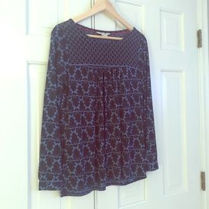 Boden shirt in beautiful blues.